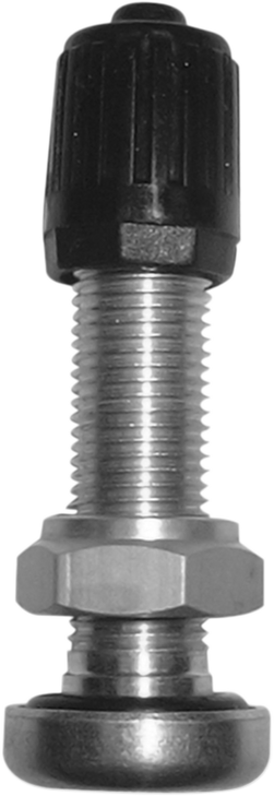 K&L Supply Valve Stem - Straight - Short - Silver 32-5413