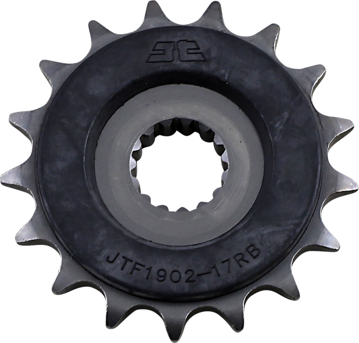 Jt Sprockets Countershaft Sprocket - 17 Tooth Jtf1902.17Rb
