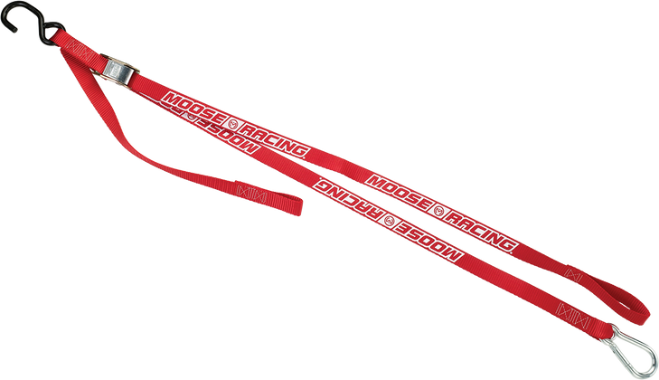 Moose Racing Carabiner Tie-Down - Red 3920-0355