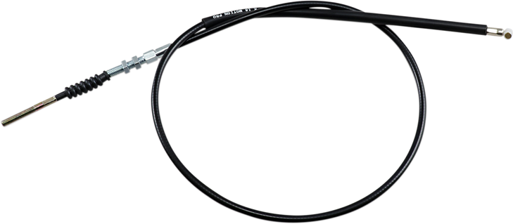 Motion Pro Black Vinyl Brake Cable - Hand - Honda 02-0078