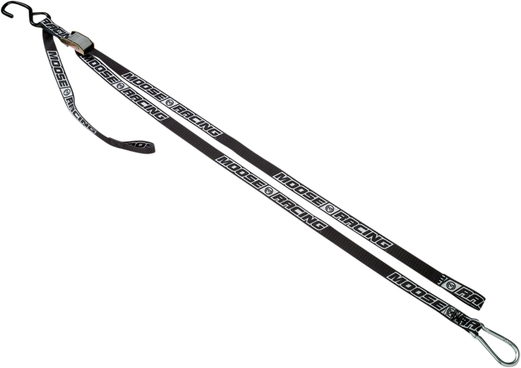 Moose Racing Carabiner Tie-Down - Black 3920-0305