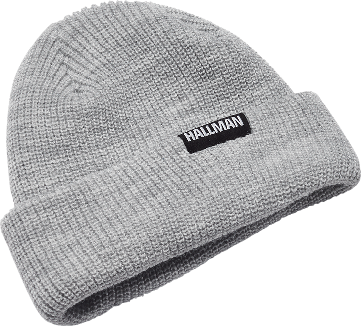 Thor Hallman Sailor Beanie - Gray