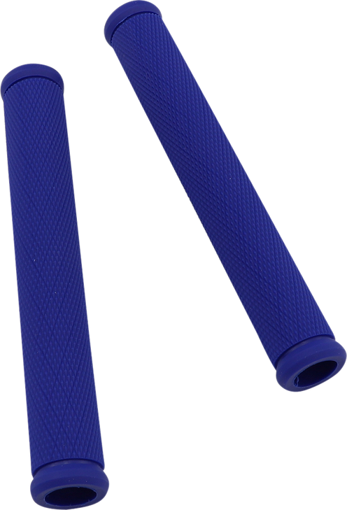Odi Grips - Ruffian - 8" - Snow - Blue N01Rfu