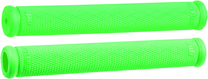 Odi Grips - Ruffian - 8" - Snow - Bright Green N01Rffn
