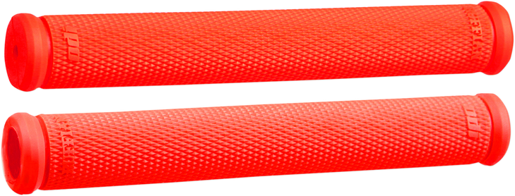 Odi Grips - Ruffian - 8" - Snow - Fluorescent Red N01Rffr