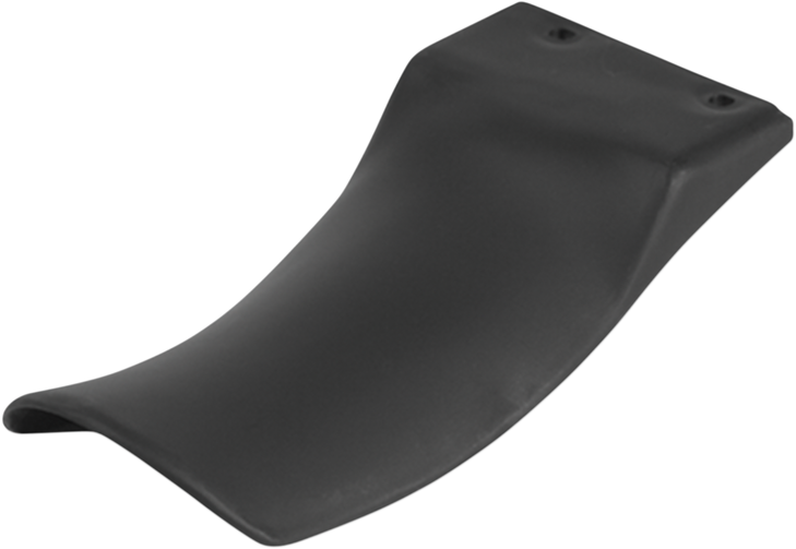 Polisport Mud Flap - Black - Kawasaki - Kx 250F/450F 8906500001