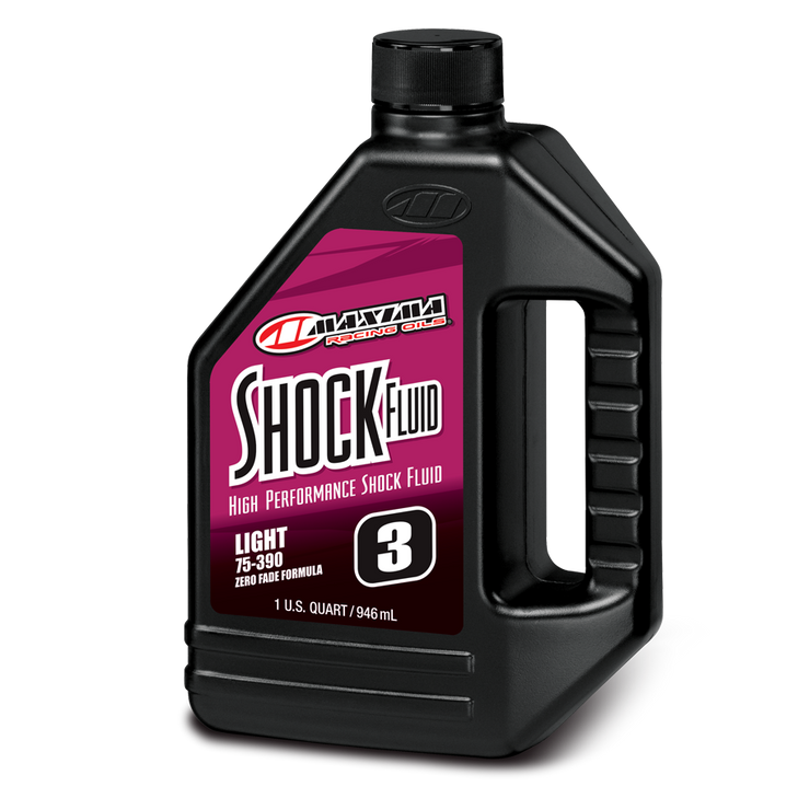 Maxima Racing Oil Racing Shock Fluid - Light - 1 U.S. Quart 58901L