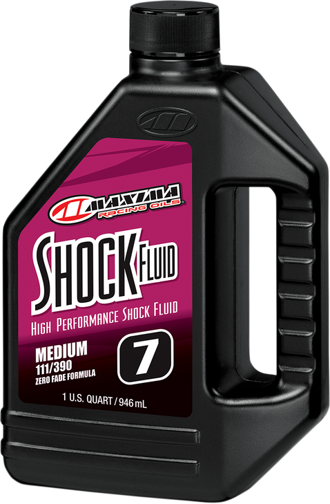 Maxima Racing Oil Racing Shock Fluid - Medium - 1 U.S. Quart 58901M