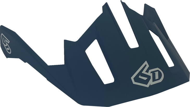 6D Helmets Atb-2T Visor - Ascent - Slate Blue - M/2Xl 77-0129