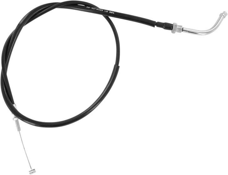 Motion Pro Black Vinyl Throttle Cable - Push - Honda 02-0523