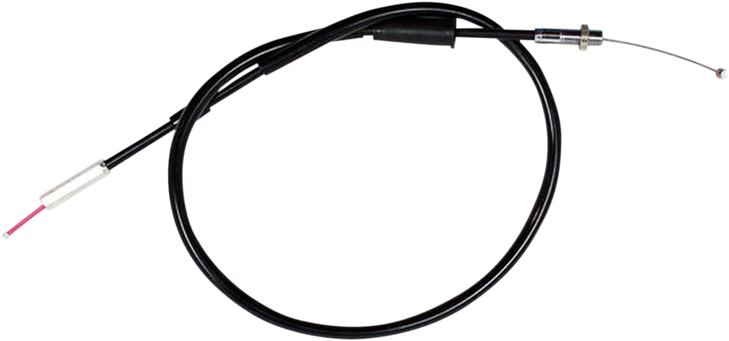 Motion Pro Black Vinyl Throttle Cable - Pull - Yamaha 05-0363