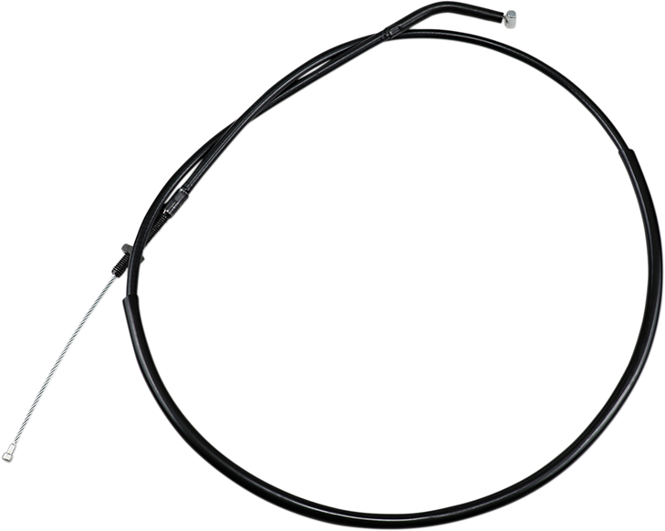 Motion Pro Black Vinyl Clutch Cable - +12" - Honda 02-0607