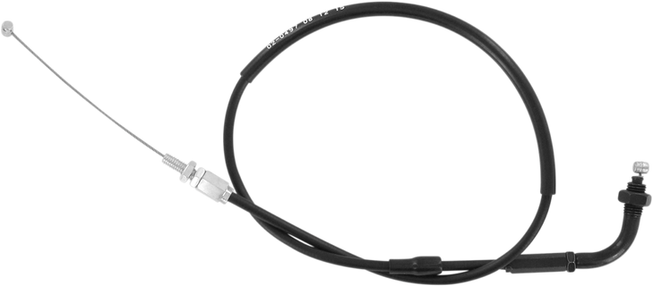 Motion Pro Black Vinyl Throttle Cable - Pull - Honda 02-0497