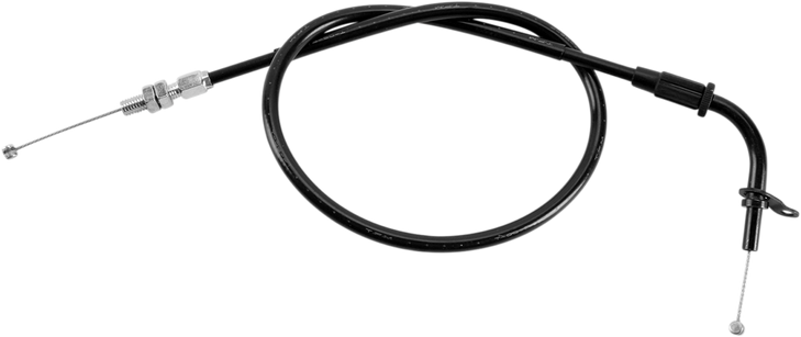 Motion Pro Black Vinyl Throttle Cable - Pull - Suzuki 04-0225