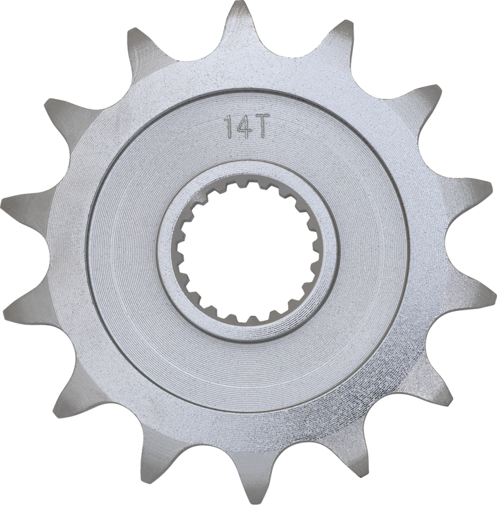 Front Sprocket - 14 Tooth - Yamaha D26-4168-14Crmo