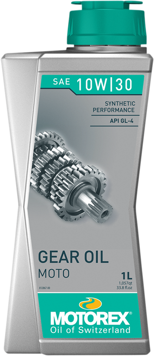 Motorex Synthetic-Blend Gear Oil - 10W-30 - 1L 308066