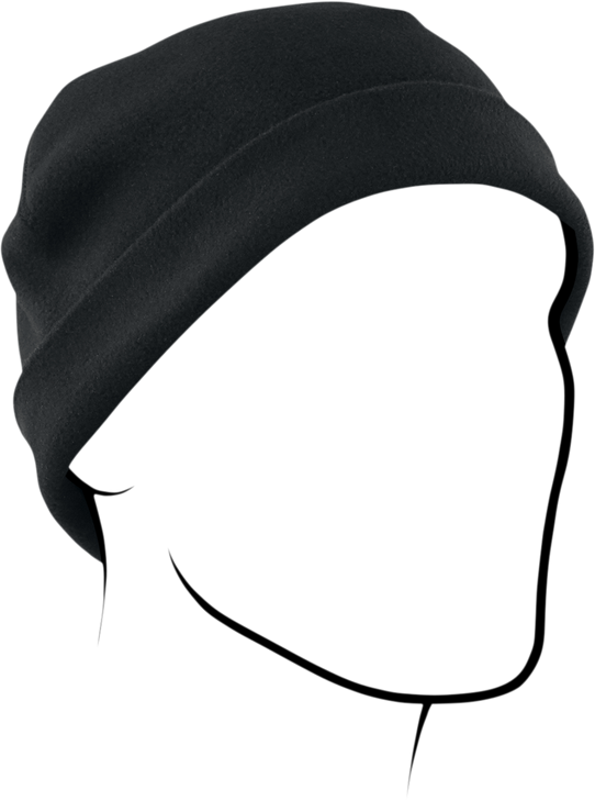 Zan Headgear Windproof Helmet Liner - Black Whlw114