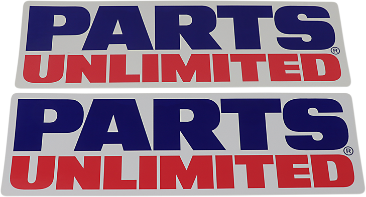 P/U TRAILER DECAL