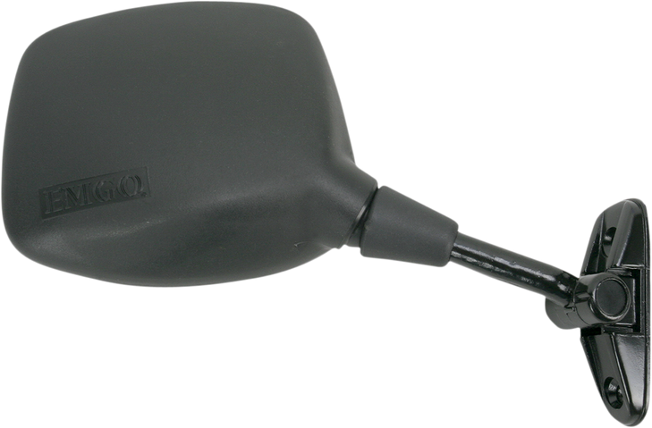 Mirror - Side View - Rectangle - Black - Right 20-29682