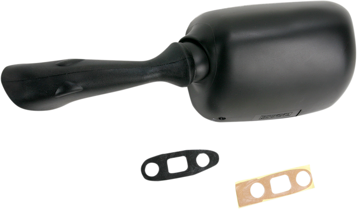 Mirror - Side View - Rectangle - Black - Left 20-78212