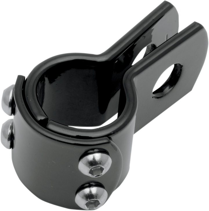 Drag Specialties Clamp - Multi Functional - 1-1/2" - 3-Piece - Black