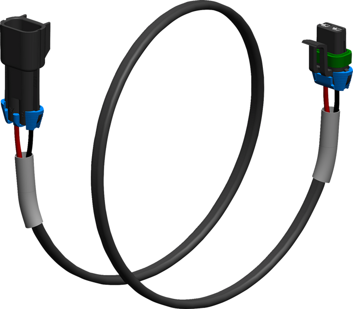 Plow Actuator Harness Extension - 24" Act-Ext