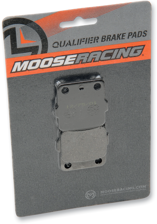 Moose Racing Qualifier Brake Pads M811-Org