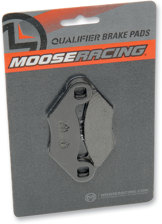 Moose Racing Qualifier Brake Pads - Polaris M902-Org