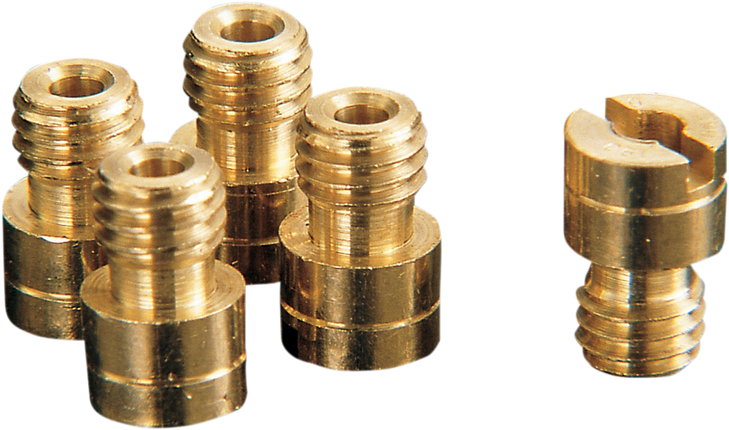 Cycle Craft Main Jets - Keihin - #145 - 5-Pack 20738