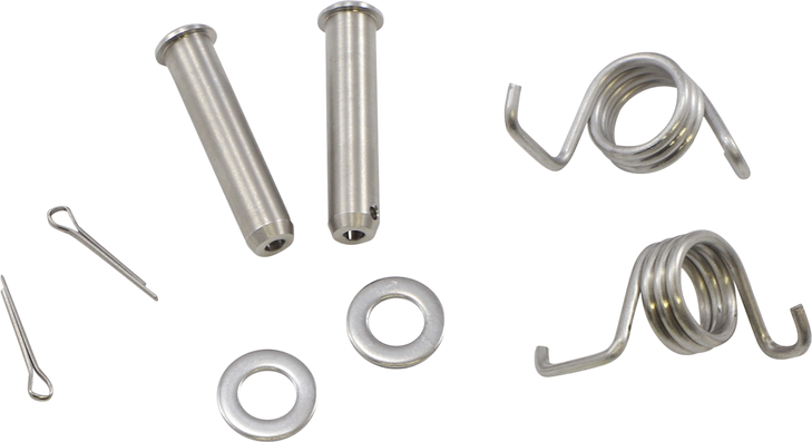 Moose Racing Footpeg Pin And Spring - Yamaha P17-4601