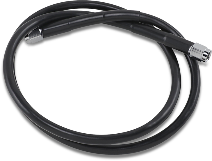 Drag Specialties Universal Brake Line - Black - 38"