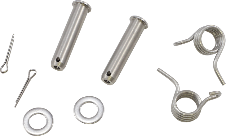 Moose Racing Footpeg Pin And Spring - Honda P17-1601