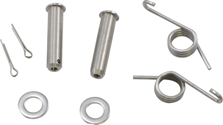 Moose Racing Footpeg Pin And Spring - Suzuki P17-3602