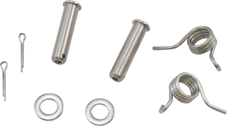 Moose Racing Footpeg Pin And Spring - Kawasaki P17-2605