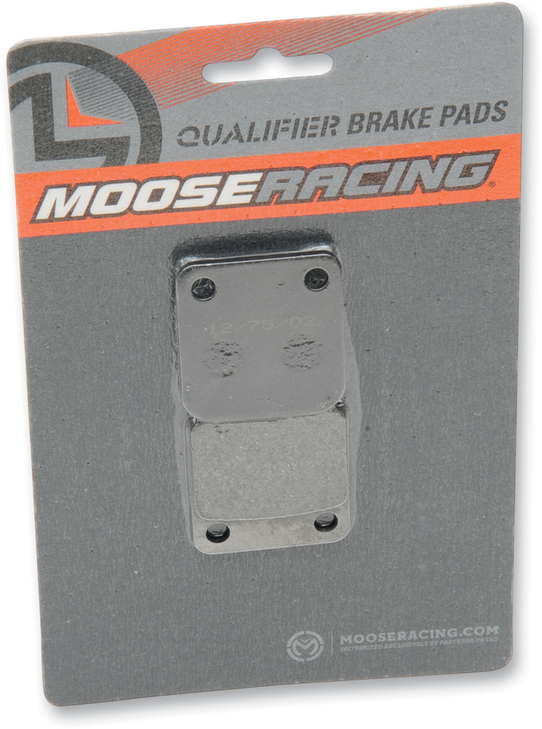 Moose Racing Qualifier Brake Pads M107-Org