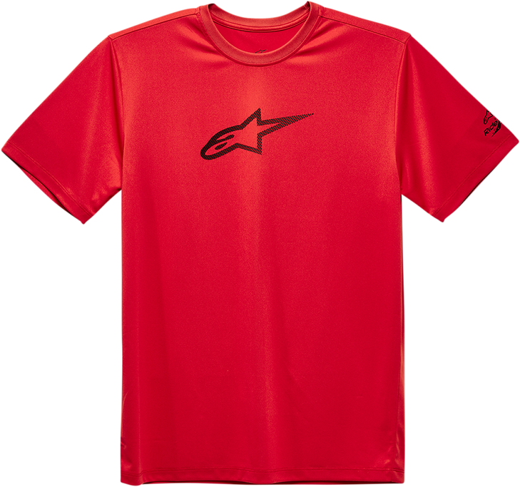 Tech Ageless Performance T-Shirt - Red - Xl 11397300030Xl