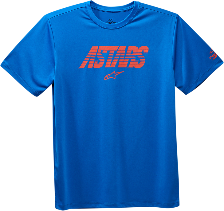 Tech Angle Premium T-Shirt - Bright Blue - Xl 121073220760Xl