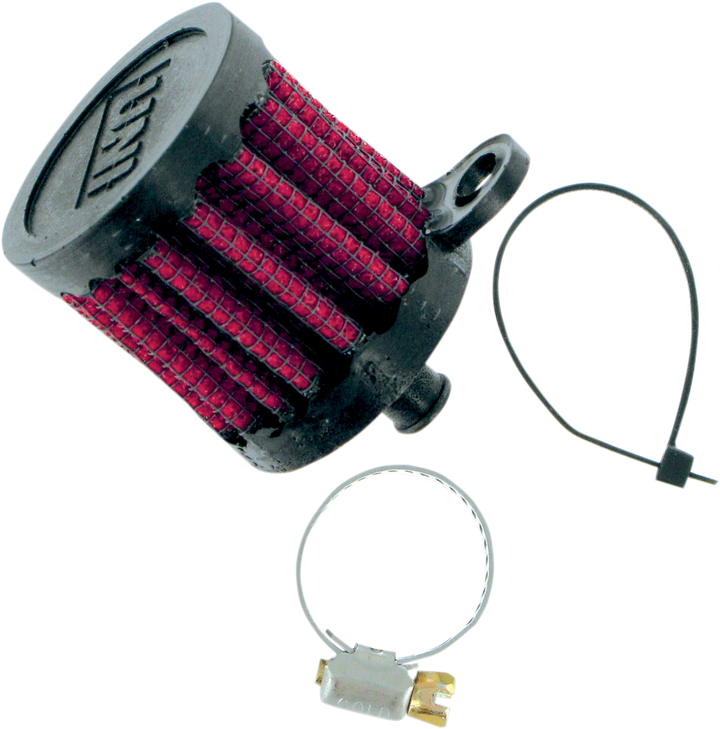 Uni Filter Breather Filter - Push-In - 5/8" Up-124