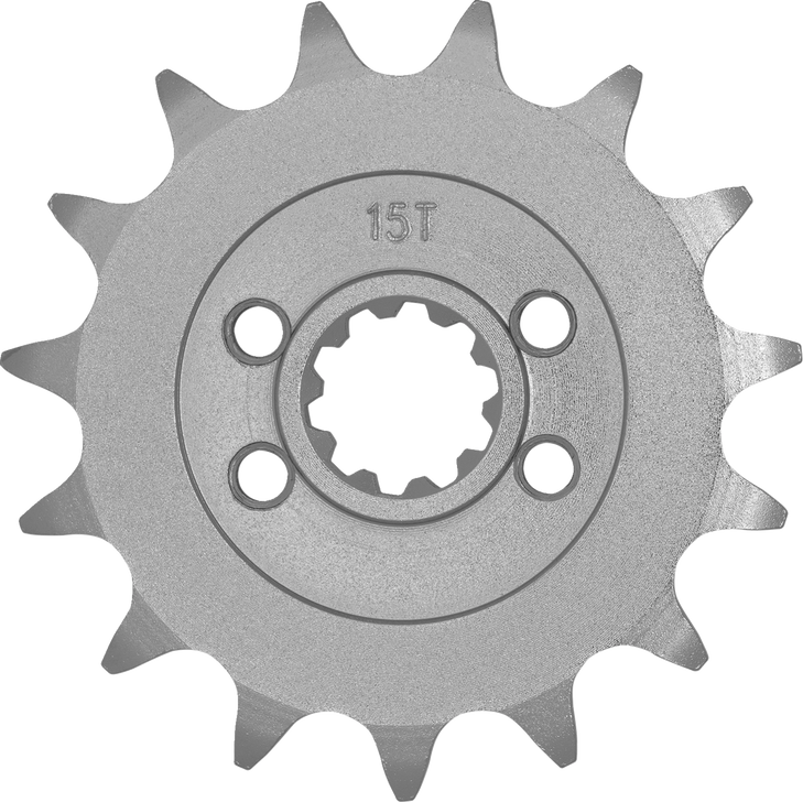 Front Sprocket - 15 Tooth - Kawasaki 26-3124-15Crmo