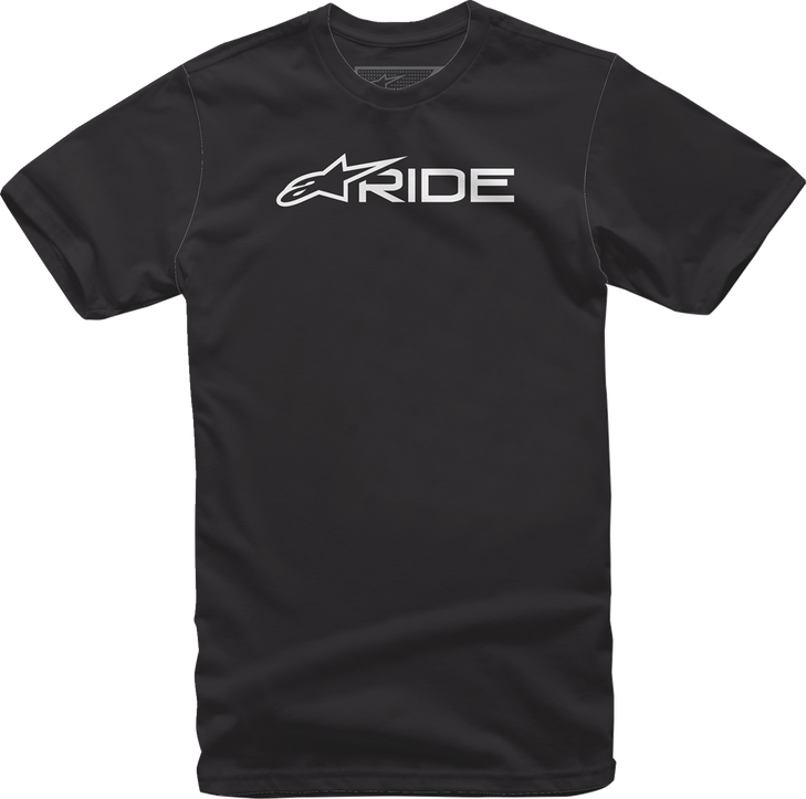 Ride 3.0 T-Shirt - Black/White - 2Xl 12327220010202X