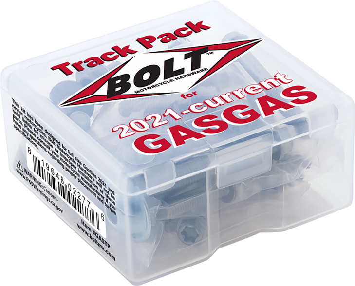 Track Pack - Assortment - Kit - Gas Gas Gastp