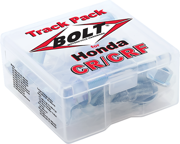 Track Pack - Honda - Kit 56Crftp