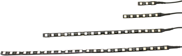 Custom Dynamics Magicflex2 Light Strips - 3 Led - Orange Mq3Orange