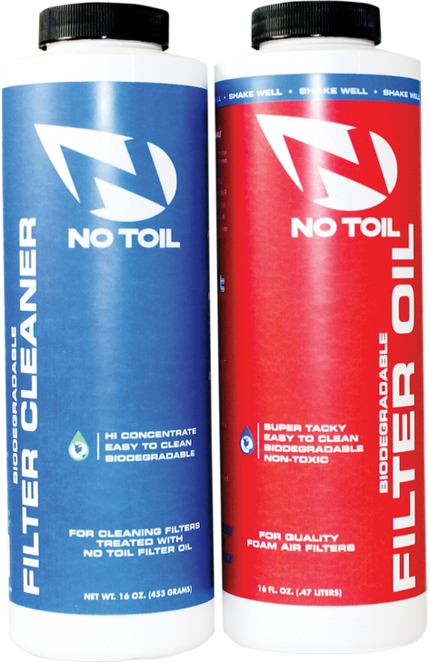 No Toil Filter Oil & Cleaner Kit Nt204