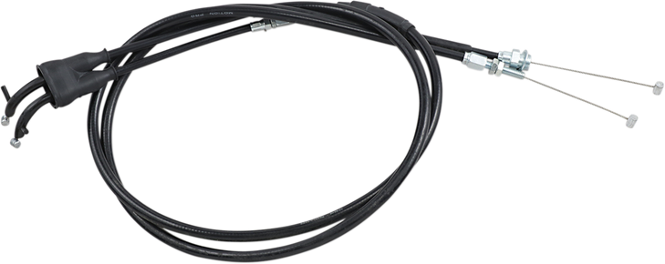 Motion Pro Black Vinyl Throttle Cable - Push/Pull 05-0391