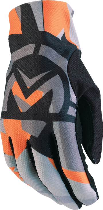 Moose Offroad Mx2 Gloves - Black/Orange - Medium 3330-7952