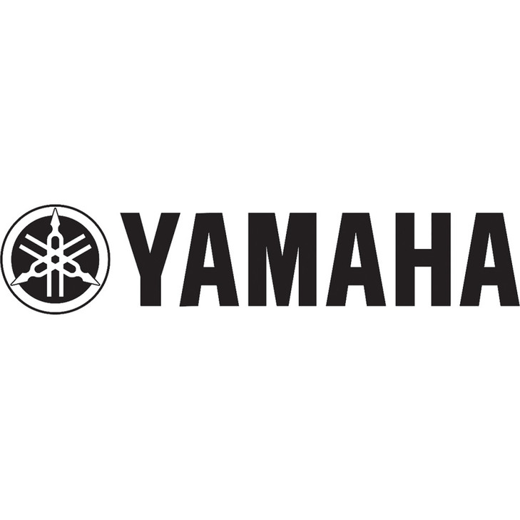 Factory Effex Die-Cut Decal - 5' - Yamaha Black 06-94252