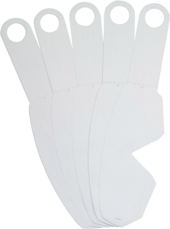 Moose Racing Tear-Offs - Fox - Airspace/Main Ii - 50 Pack 11-50-53