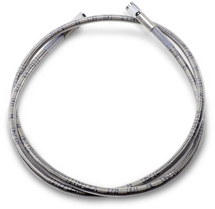 Drag Specialties Universal Brake Line - Clear - 45"