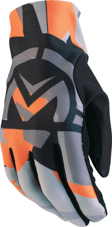 Moose Offroad Mx2 Gloves - Black/Orange - Xl 3330-7954